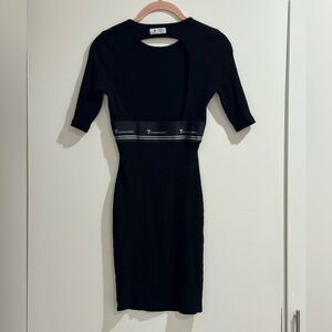 MOVING SALE!! T by Alexander wang black dress Sz Xs